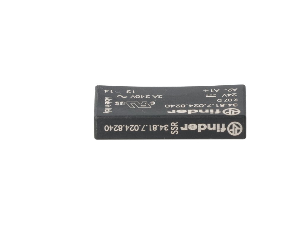 348170248240 — RELE DE ESTADO SOLIDO P/CI 24VCD 2AMP.