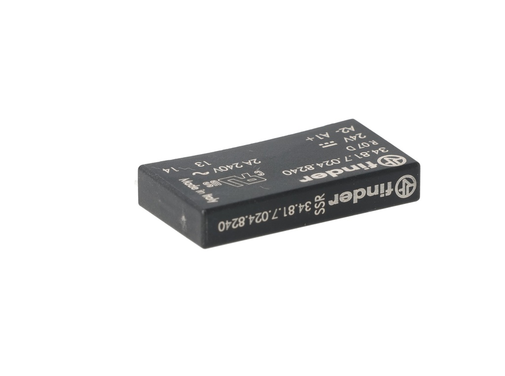 348170248240 — RELE DE ESTADO SOLIDO P/CI 24VCD 2AMP.