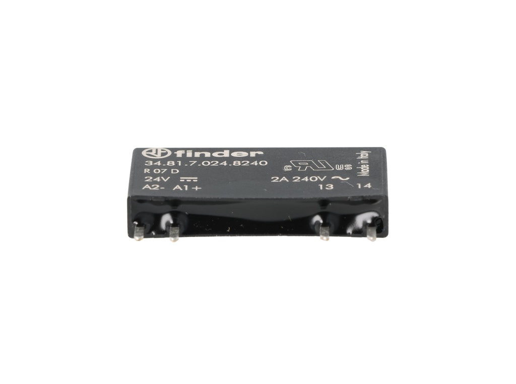 348170248240 — RELE DE ESTADO SOLIDO P/CI 24VCD 2AMP.