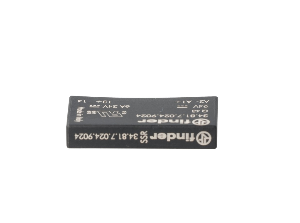 348170249024 — RELE DE ESTADO SOLIDO P/CI 24VCD 2AMP.