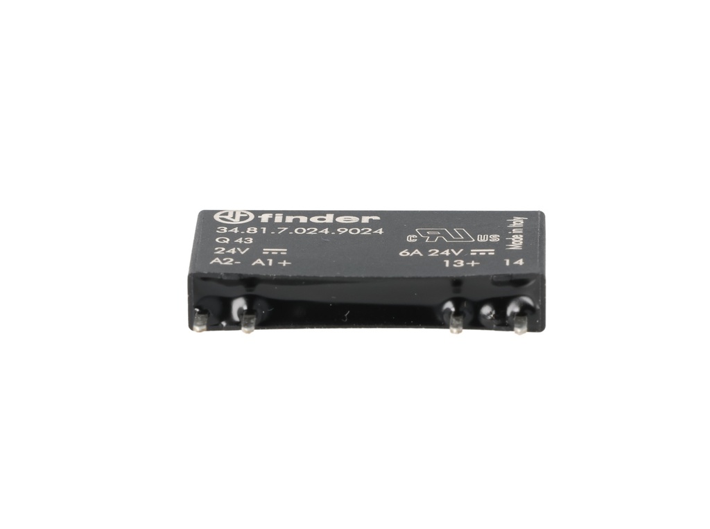 348170249024 — RELE DE ESTADO SOLIDO P/CI 24VCD 2AMP.