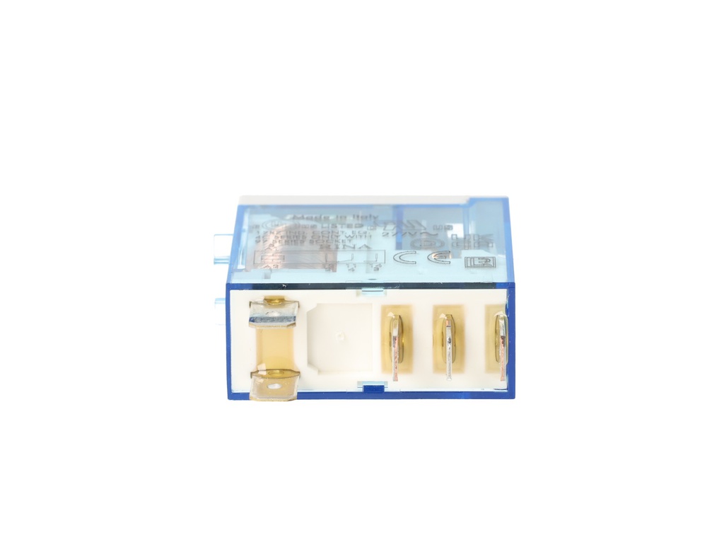 465281200040 — MINI-RELE INDUSTRIAL 120VCA 2P2T 8-16AMP