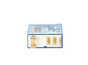 465281200040 — MINI-RELE INDUSTRIAL 120VCA 2P2T 8-16AMP