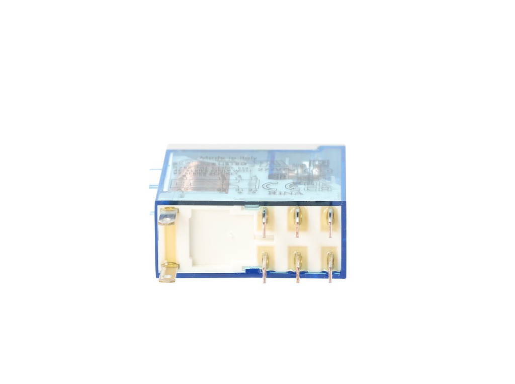 465290120040 — MINI-RELE INDUSTRIAL 12VCD 2P2T 8-16AMP