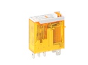 466180240040 — MINI-RELE INDUSTRIAL 24VCA 1P2T 8-16AMP.