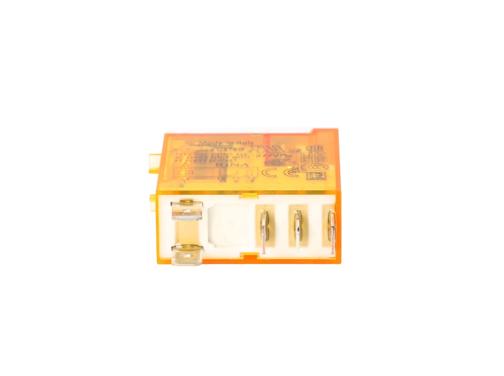 466180240040 — MINI-RELE INDUSTRIAL 24VCA 1P2T 8-16AMP.