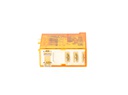 466180240040 — MINI-RELE INDUSTRIAL 24VCA 1P2T 8-16AMP.