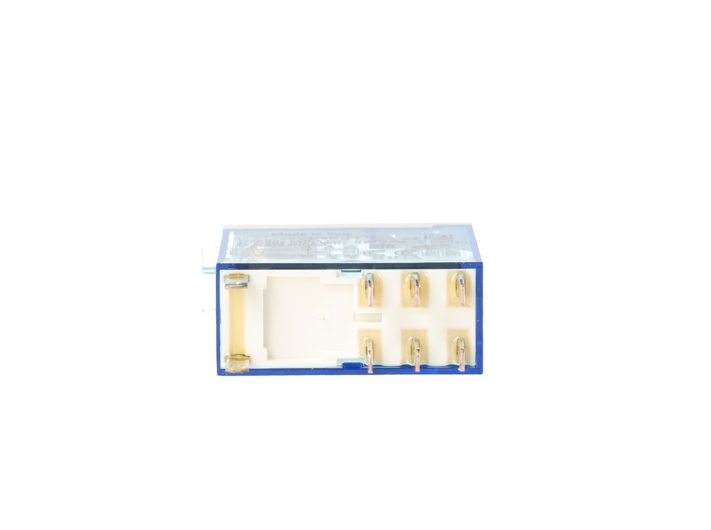 465290240040 — MINI-RELE INDUSTRIAL 24VCD 2P2T 8-16AMP