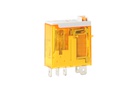 466181200054 — MINI-RELE INDUSTRIAL CON LED 120VCA 1P2T 8-16AMP.