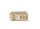 466181200054 — MINI-RELE INDUSTRIAL CON LED 120VCA 1P2T 8-16AMP.