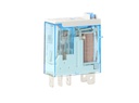 466190240074 — MINI-RELE INDUSTRIAL CON LED 24VCD 1P2T 8-16AMP.