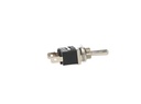 XT-11A — INTERRUPTOR DE PALANCA 2 TERMINALES, Número de polos: 1  Posiciones: ON-OFF  Capacidad: 20/15A  125/277VAC   2HP 125/277VAC 1.5HP   125/277VAC para un pulso momentaneo  Terminales: 2 lenguetas de 6.3mm  Montaje: Diametro 12mm