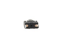 XT-11A — INTERRUPTOR DE PALANCA 2 TERMINALES, Número de polos: 1  Posiciones: ON-OFF  Capacidad: 20/15A  125/277VAC   2HP 125/277VAC 1.5HP   125/277VAC para un pulso momentaneo  Terminales: 2 lenguetas de 6.3mm  Montaje: Diametro 12mm
