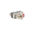 XT-11BF — INTERRUPTOR DE PALANCA CON TORNILLOS Posiciones: PULS-OFF Capacidad: 20/15A 125/277VAC 