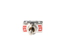 XT-13AF — INTERRUPTORES DE PALANCA 3 TERMINALES, Número de polos: 1  Posiciones: PULS-OFF-PULS  Capacidad: 20/15A  125/277VAC  2HP 125/277VAC 1.5HP   125/277VAC para un pulso momentaneo Terminales: 3 lenguetas de 6.3mm  Montaje: Diametro 12mm