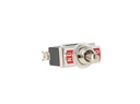 XT-12B — INTERRUPTORES DE PALANCA 3 TORNILLOS Posiciones: ON-ON Capacidad: 20/15A 125/277VAC