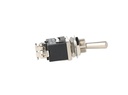 XT-12B — INTERRUPTORES DE PALANCA 3 TORNILLOS Posiciones: ON-ON Capacidad: 20/15A 125/277VAC