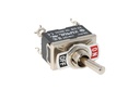 XT-21B — INTERRUPTORES DE PALANCA 4 TORNILLOS, Número de polos: 2  Posiciones: ON-OFF  Capacidad: 20/15A  125/277VAC 2HP 125/277VAC 1.5HP   125/277VAC para un pulso momentaneo Tornillos: 4  Montaje: Diametro 12mm  Certificados: UL1054