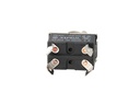 XT-21A — INTERRUPTORES DE PALANCA 4 TERMINALES, Número de polos: 2  Posiciones: ON-OFF  Capacidad: 20/15A  125/277VAC 2HP 125/277VAC 1.5HP   125/277VAC para un pulso momentaneo Terminales: 4 lenguetas de 6.3mm Montaje: Diametro 12mm Certificados: UL1054    E200089