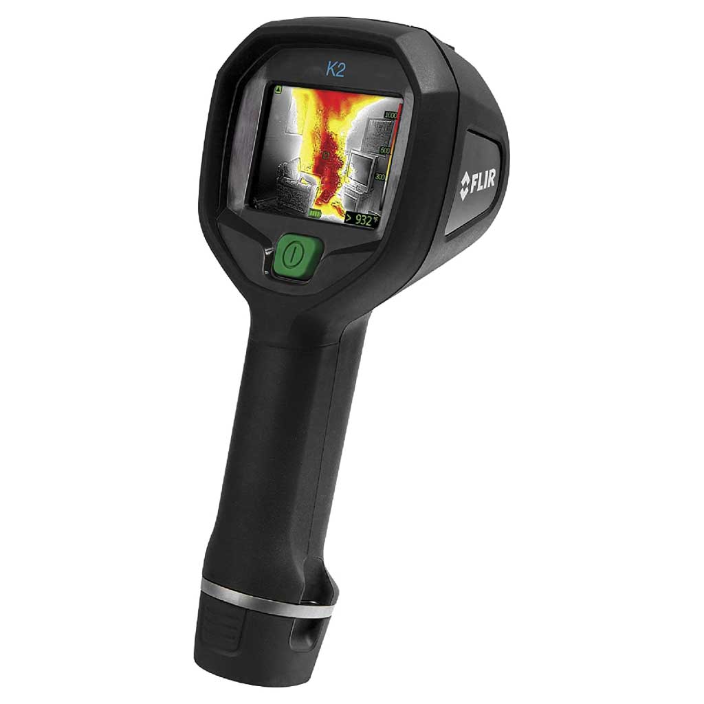 FLIR K2 — CÁMARA TERMOGRÁFICA COMPACTA CON MSX®