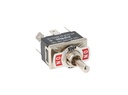 XT-23AF — INTERRUPTORES DE PALANCA 6 TERMINALES Posiciones: PULS-OFF-PULS Capacidad: 20/15A 125/277VAC 