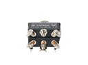 XT-23B — INTERRUPTORES DE PALANCA 6 TORNILLOS Posiciones: ON-OFF-ON Capacidad: 20/15A 125/277VAC 