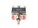 XT-23BF — INTERRUPTORES DE PALANCA 6 TORNILLOS Posiciones: PULS-OFF-PULS Capacidad: 20/15A 125/277VAC 