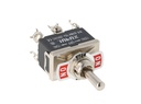 XT-23BF — INTERRUPTORES DE PALANCA 6 TORNILLOS Posiciones: PULS-OFF-PULS Capacidad: 20/15A 125/277VAC 