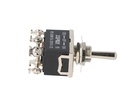 XT-23BF — INTERRUPTORES DE PALANCA 6 TORNILLOS Posiciones: PULS-OFF-PULS Capacidad: 20/15A 125/277VAC 