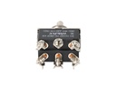 XT-23BF — INTERRUPTORES DE PALANCA 6 TORNILLOS Posiciones: PULS-OFF-PULS Capacidad: 20/15A 125/277VAC 