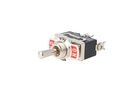 XT-13BF — INTERRUPTORES DE PALANCA C/ TORNILLOS, Número de polos: 1  Posiciones: PULS-OFF-PULS  Capacidad: 20/15A  125/277VAC  2HP 125/277VAC  1.5HP   125/277VAC para un pulso momentaneo Tornillos: 3  Montaje: Diametro 12mm