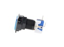 TP-TSB — SWITCH TRIANGULAR AZUL 39 X39 X 39LED 12/5VCD, CON MICROSWITCH INTERCAMBIABLE.