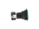TP-TSG — SWITCH TRIANGULAR VERDE 39 X39 X 39LED 12/5VCD, CON MICROSWITCH INTERCAMBIABLE.