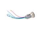 TP-MM30-RR110 — INTERRUPTOR METALICO 30MM 110V ON-MOM