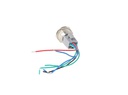TP-MM30-RR110 — INTERRUPTOR METALICO 30MM 110V ON-MOM
