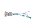 TP-MM30-RR110 — INTERRUPTOR METALICO 30MM 110V ON-MOM