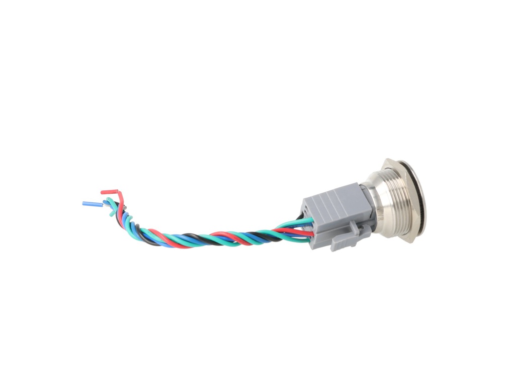 TP-MM30-PR110 — INTERRUPTOR METALICO 30MM 110V