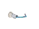 TP-MM30-RR24 — INTERRUPTOR METALICO 30mm 24V OFF-MOMENTANEO, NA