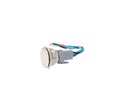 TP-MM30-RR24 — INTERRUPTOR METALICO 30mm 24V OFF-MOMENTANEO, NA