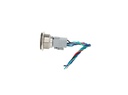 TP-ML30-PR24 — INTERRUPTOR METALICO 30mm 24V ON-OFFCON SIMBOLO DE ON OFF