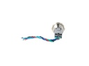 TP-ML30-PR24 — INTERRUPTOR METALICO 30mm 24V ON-OFFCON SIMBOLO DE ON OFF