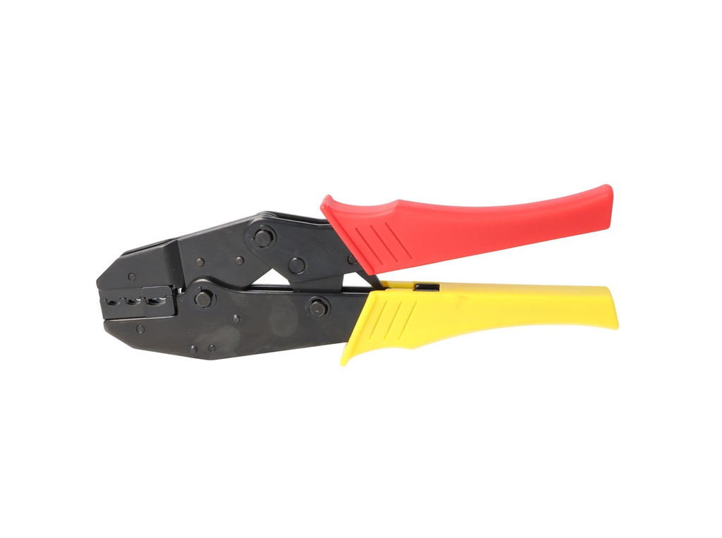 HD0560 — PONCHADORA PARA TERMINAL AISLADA 10-22AWGCON SEGURO Y/MORDAZAS INTERCAMBIABLES