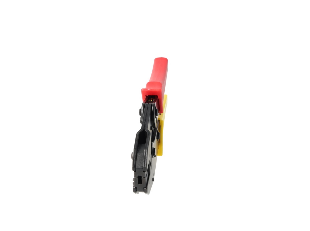 HD0560 — PONCHADORA PARA TERMINAL AISLADA 10-22AWGCON SEGURO Y/MORDAZAS INTERCAMBIABLES