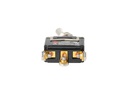 XT-13B — INTERRUPTORES DE PALANCA 3 TORNILLOS Posiciones: ON-OFF-ON Capacidad: 20/15A 125/277VAC 