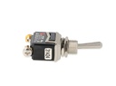 XT-13B — INTERRUPTORES DE PALANCA 3 TORNILLOS Posiciones: ON-OFF-ON Capacidad: 20/15A 125/277VAC 