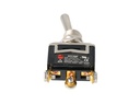 XT-13B — INTERRUPTORES DE PALANCA 3 TORNILLOS Posiciones: ON-OFF-ON Capacidad: 20/15A 125/277VAC 