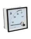 NP96-A-300/5 — AMPERIMETRO ANALOGO 0-300A/5, 96 X 96MM