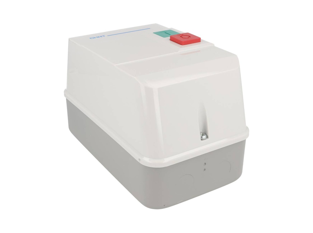 NQ3-11P-25A — ARRANCADOR MAGNETICO 17-25A, 220VCA/60HZ, BASE METALICA + CUBIERTA PLASTICA