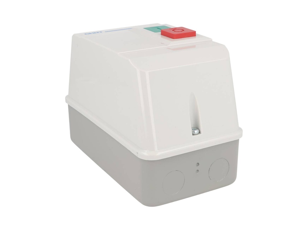 NQ3-5.5P-8A — ARRANCADOR MAGNETICO 5-8A, 220VCA/60HZ, BASE METALICA + CUBIERTA PLASTICA