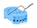 9023SMA — BASE 11PIN RESTADO NDA PARA RELEVADOR SERIE 60.13 AZUL